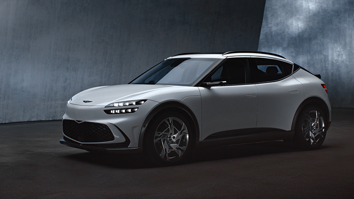 제네시스는 곧 출시될 GV60부터 페이스 커넥트 기술을 적용한다 [사진=현대자동차 뉴스룸]