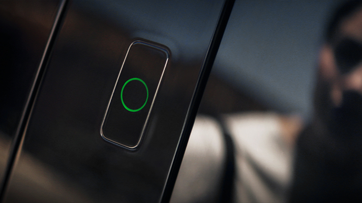 페이스 커넥트는 사전에 최대 2명까지 정보를 저장해 해당 인물에게만 문을 열어준다. [사진=현대자동차 뉴스룸] 