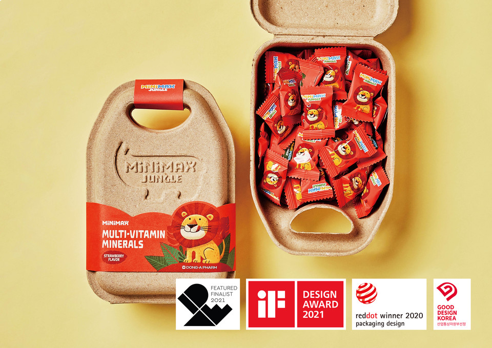 동아제약의 미니막스가 IDEA 2021 본상을 받았다. [사진=동아제약]