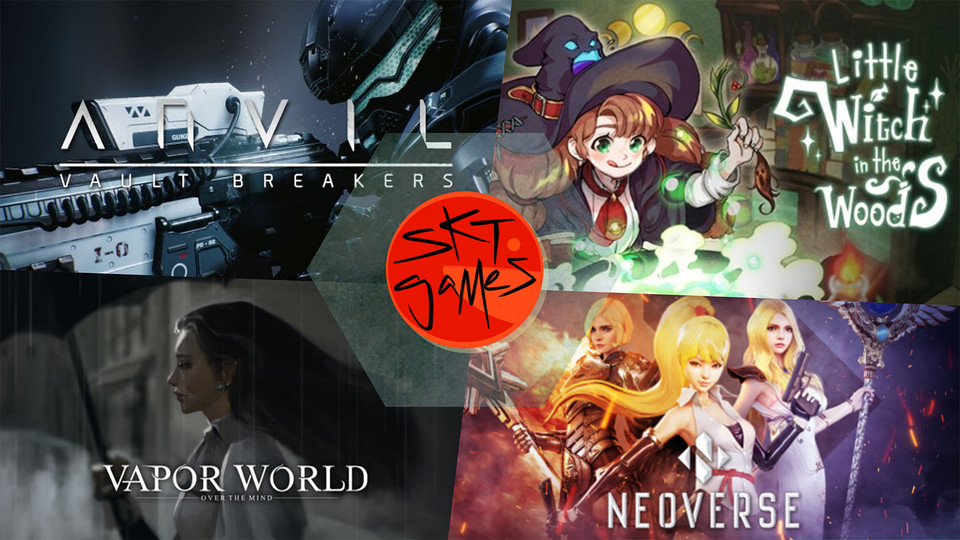 SKT는 이번 도쿄게임쇼에 퍼블리셔로서 참여하며, 게임 4종을 공개할 예정이다. [사진=SKT]