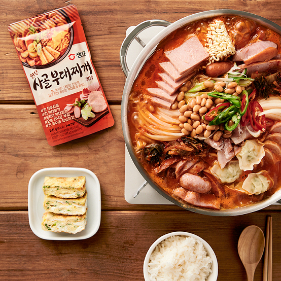 샘표  ‘한우 사골 부대찌개 양념’ [사진=샘표]