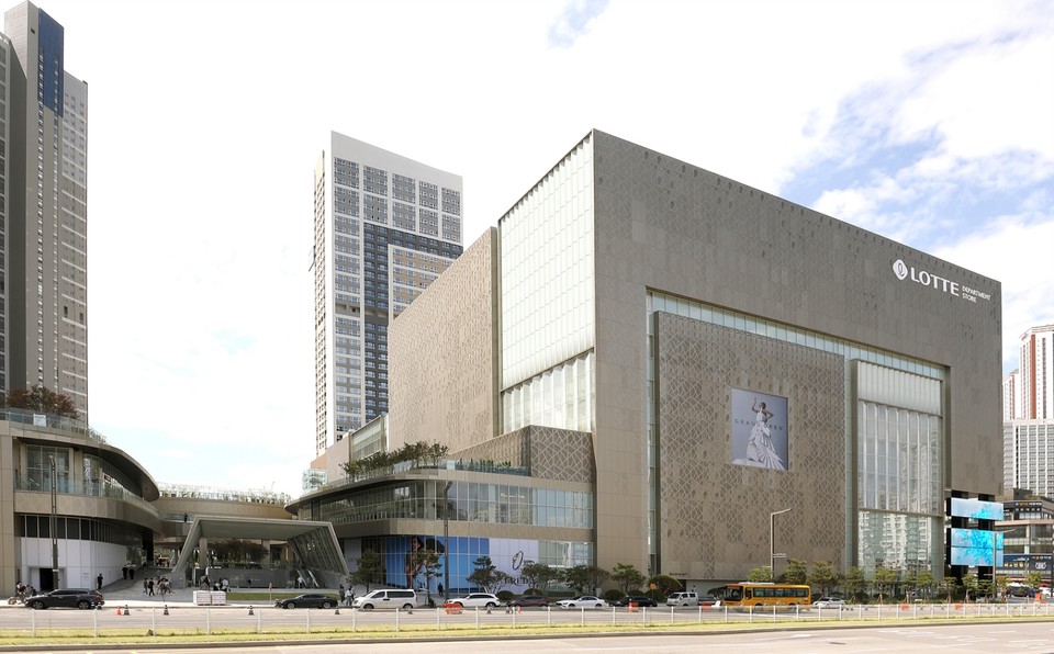 경기도 최대 규모를 자랑하는 롯데백화점 동탄점 [사진=롯데백화점]