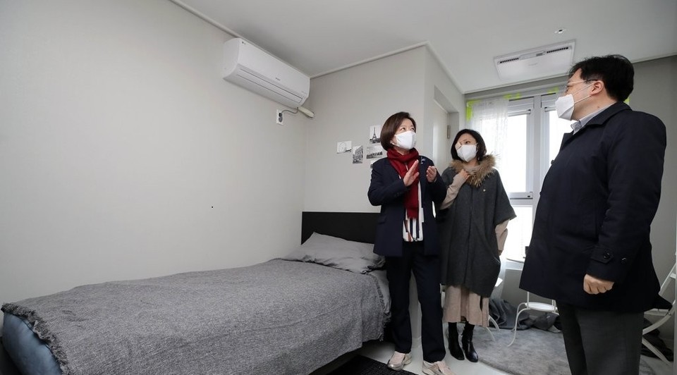 서울 구로구 오류동 '숲에리움' 행복주택 [사진=연합뉴스]