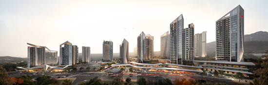 서울 노원구 상계1 재정비 촉진구역 주택재개발사업 조감도 [사진=HDC현대산업개발]