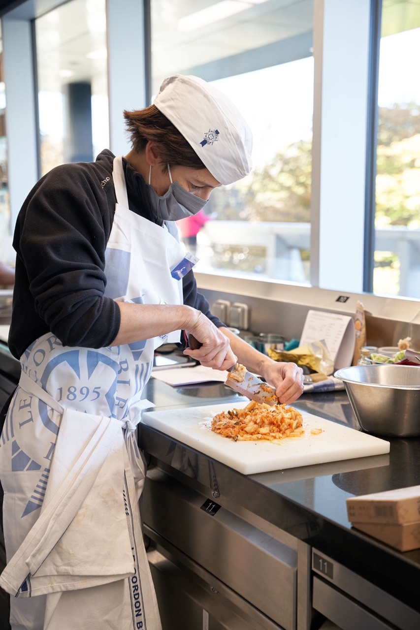 프랑스 종가집 김치 블라스트 요리대회 경연 모습 [사진=대상(주)]