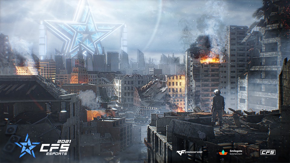 CFS 2021 그랜드 파이널이 인천 송도 컨벤시아에서 12월 1일~5일까지 펼쳐진다. [사진=스마일게이트]