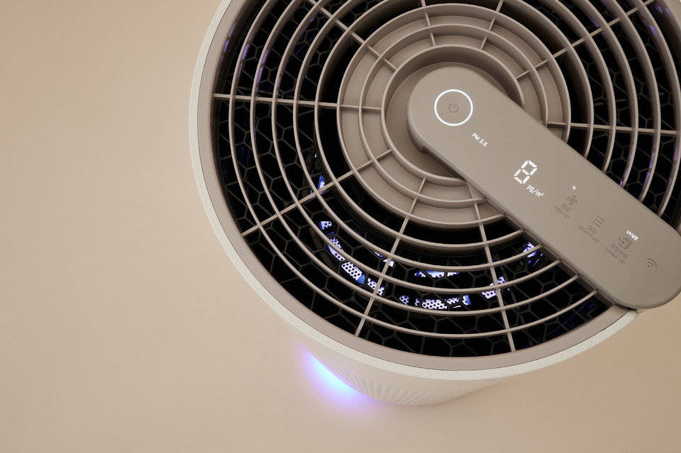 ‘올클린 공기청정기 바이러스 핏’ [사진=SK매직]