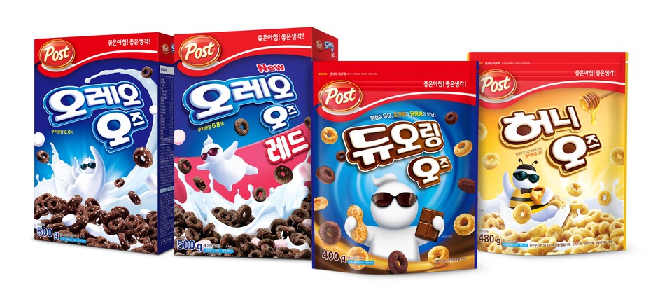 포스트 오즈 시리즈 [사진=동서식품]