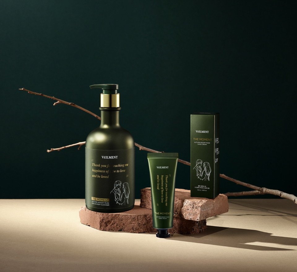 벨먼 ‘더모먼트 우디머스크 에디션’ [사진=LG생활건강]
