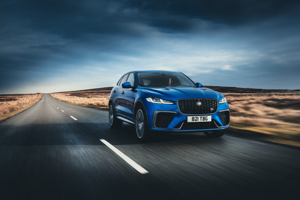 메인 재규어 뉴 F-PACE 주행장면 [사진=재규어랜드로버코리아]