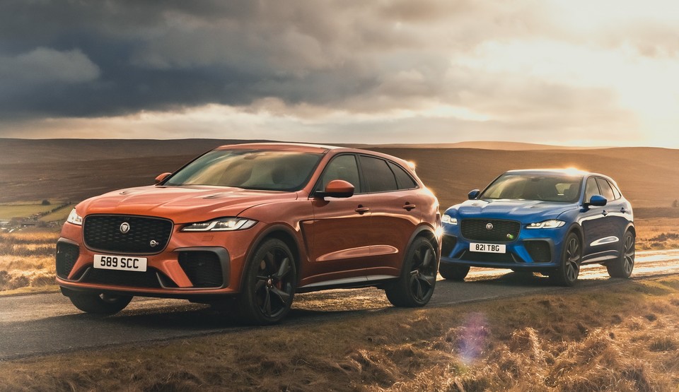 재규어 뉴 F-PACE 주행장면 [사진=재규어랜드로버코리아]