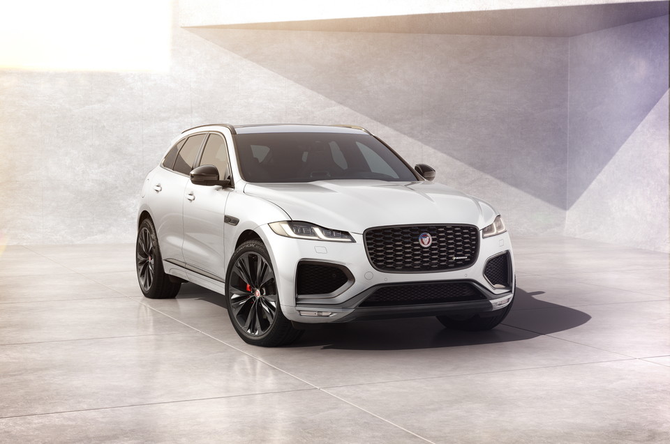 재규어 뉴 F-PACE [사진=재규어랜드로버코리아]