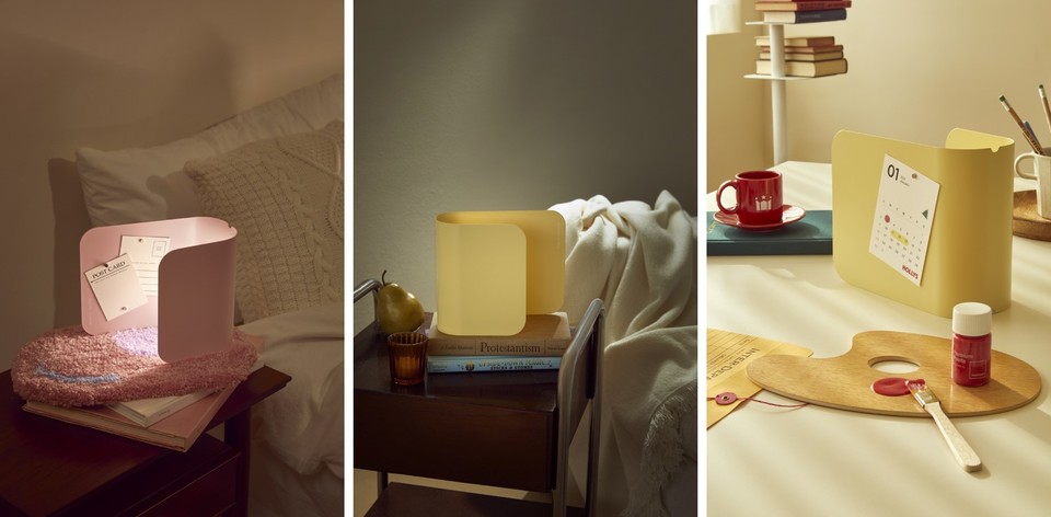 할리스X루미르 글로우 라이트 이미지 [사진=할리스]