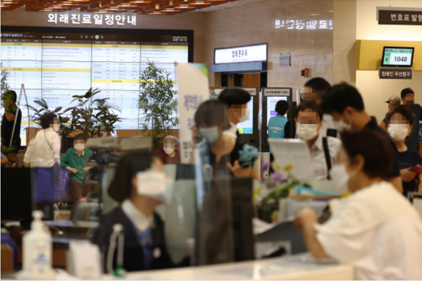 병원 모습[사진=연합뉴스]