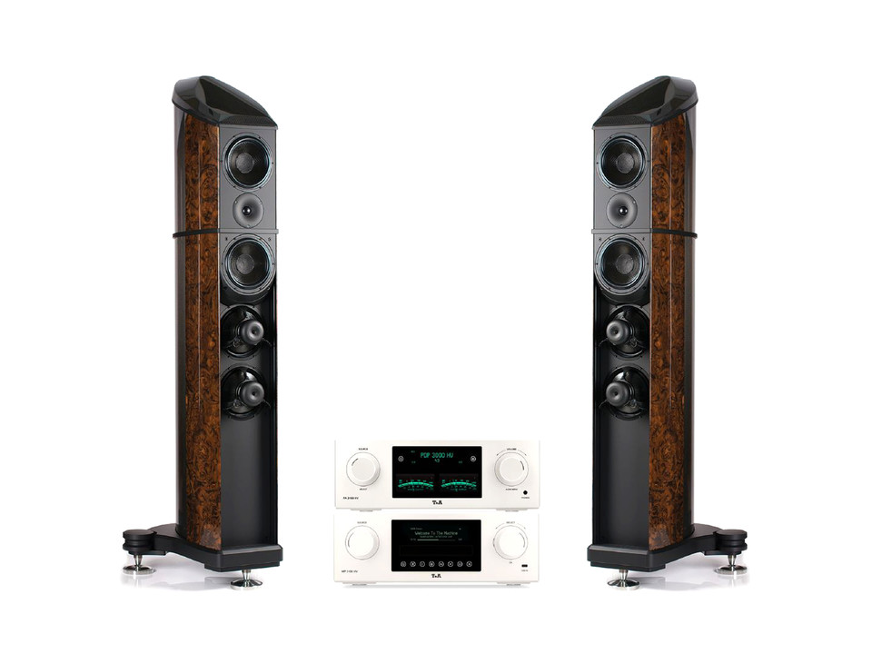 GS25가 판매하는 윌슨베네시사의 레졸루션 오디오 세트 이미지