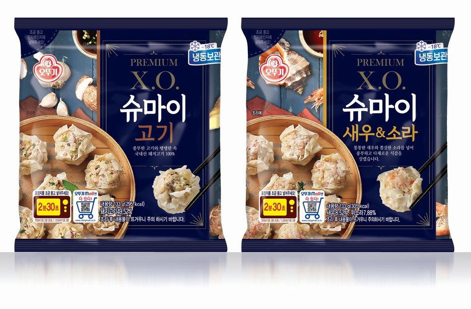  ‘X.O. 슈마이’ 2종 [사진=(주)오뚜기]