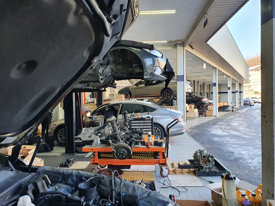 자동차 정비업소 [사진=한국검사정비연합회]