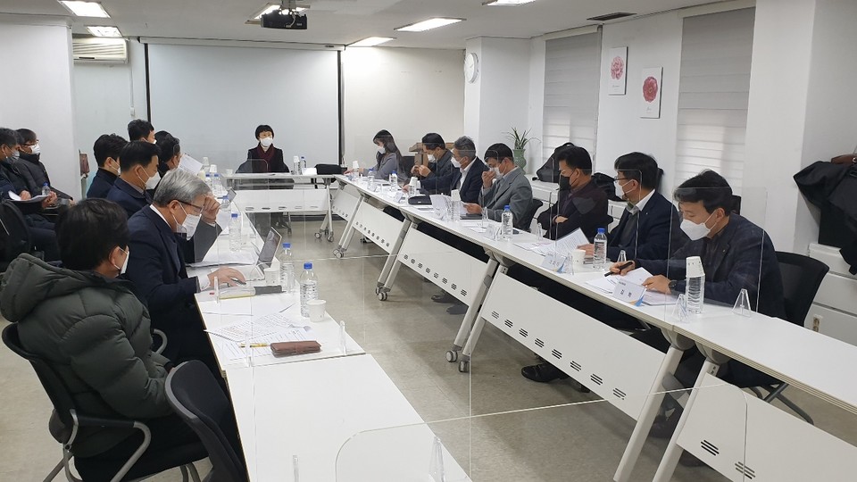 10일 열린 보험정비협의회 [사진=한국검사정비연합회]