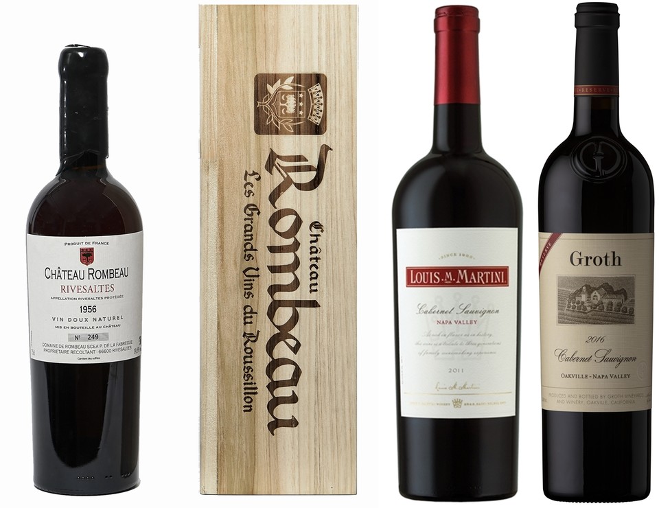 롯데칠성음료가 추천하는 설맞이 선물용 와인 3종 [사진=롯데칠성음료]