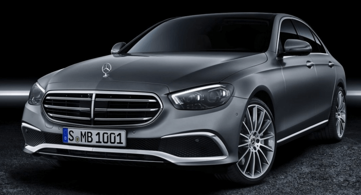 1월 가장 많이 팔린 차량인 벤츠 E250 [사진=다음 자동차]