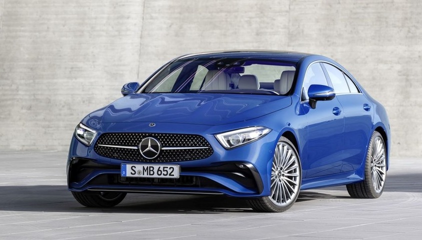 이번 리콜 대상에 포함된 메르세데스-벤츠의 CLS 400 d 4매틱 차량 [사진=메르세데스-벤츠]