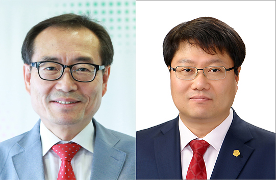 소비자주권시민회의 공동대표로 선출된 김호균(사진 왼쪽) 교수와 정진혁 변호사(사진 오른쪽) [사진=소비자주권시민회의]