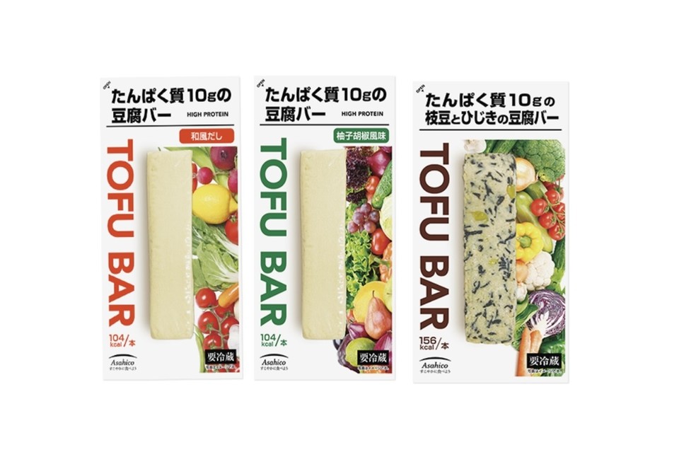 일본인의 건강간식으로 인기몰이 중인 풀무원 두부바 [사진=풀무원]