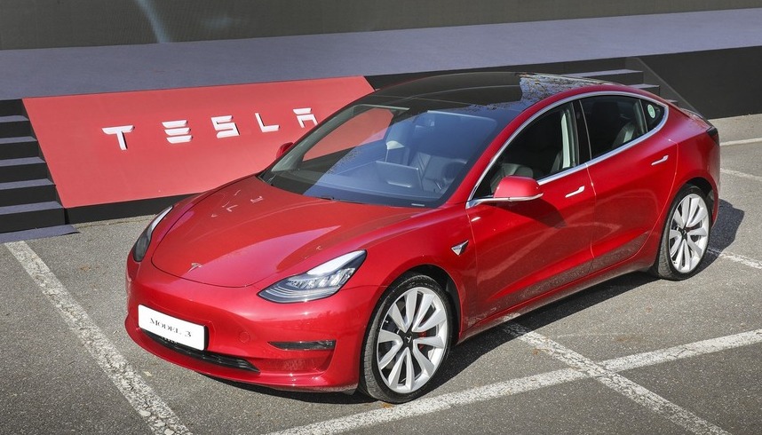 이번에 리콜조치가 내려진 테슬라 모델3 [사진=테슬라]
