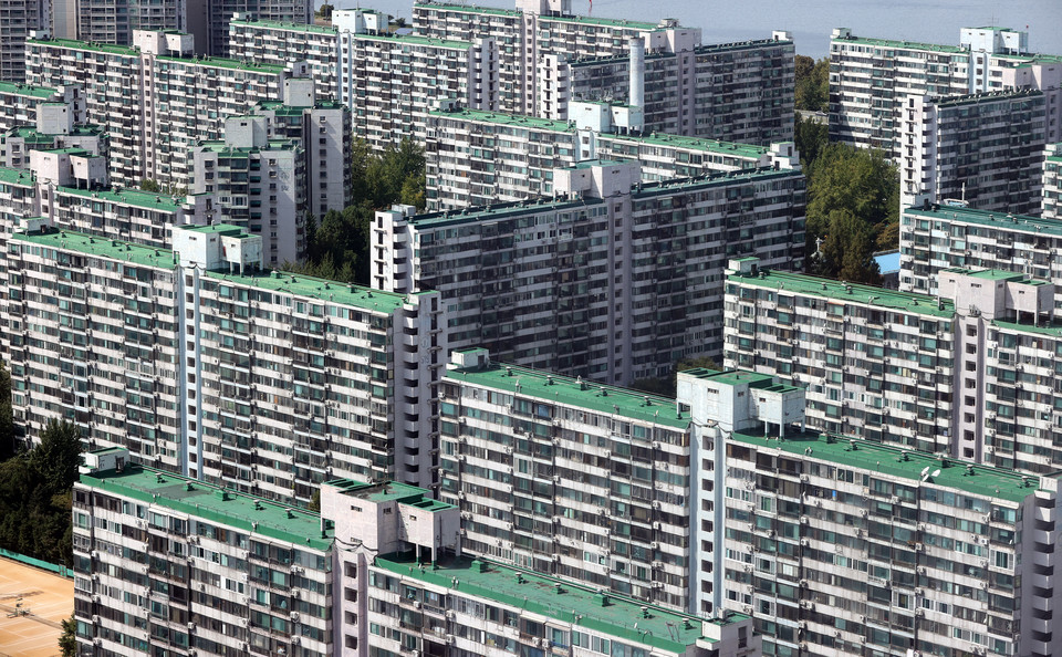 잠실주공5단지 [사진=연합뉴스]