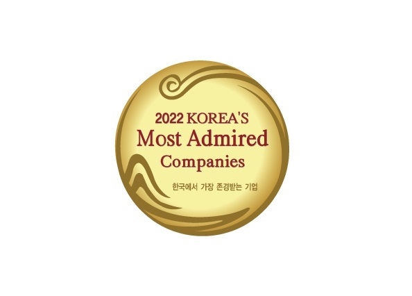 한국에서 가장 존경받는 기업 엠블럼 [사진=풀무원]