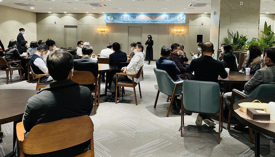 자연드림 식탁 내부 전경 [사진=자연드림]