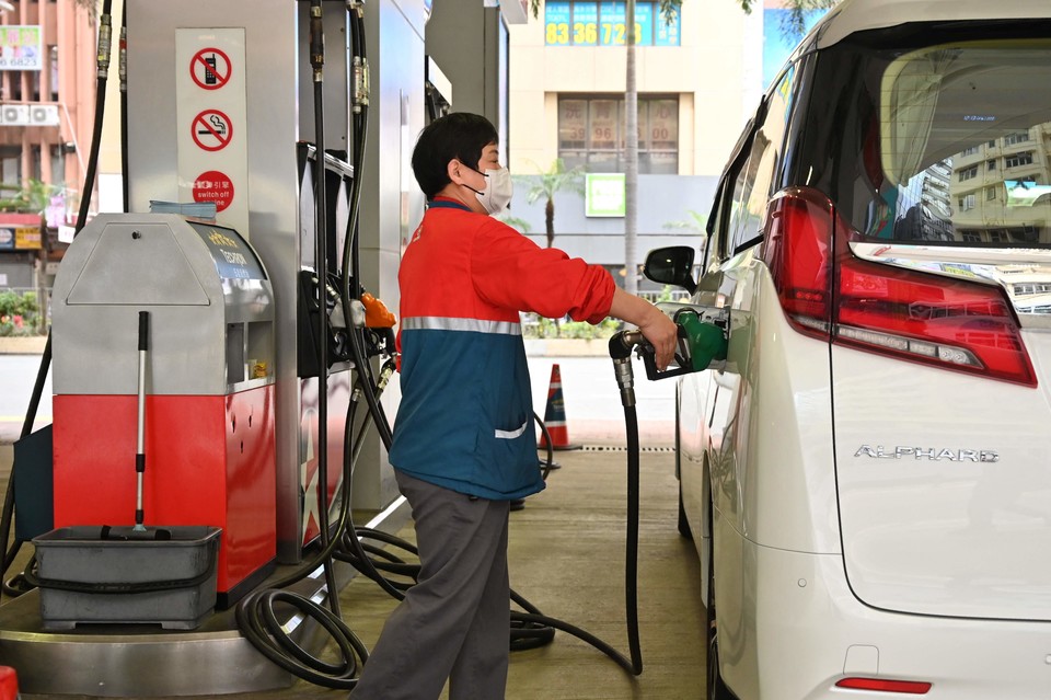 서울 시내의 한 주유소 [사진=연합뉴스]