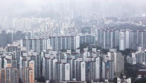 서울 용산 마포구 일대 아파트촌 [사진=연합뉴스] 