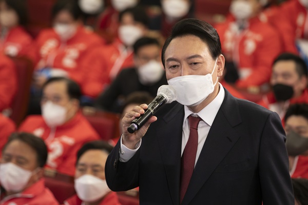 윤석열 대통령 당선자 [사진=연합뉴스]