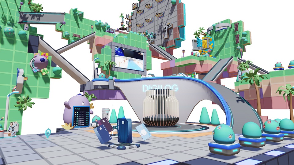 신한메타버스 전경 [사진=신한은행]