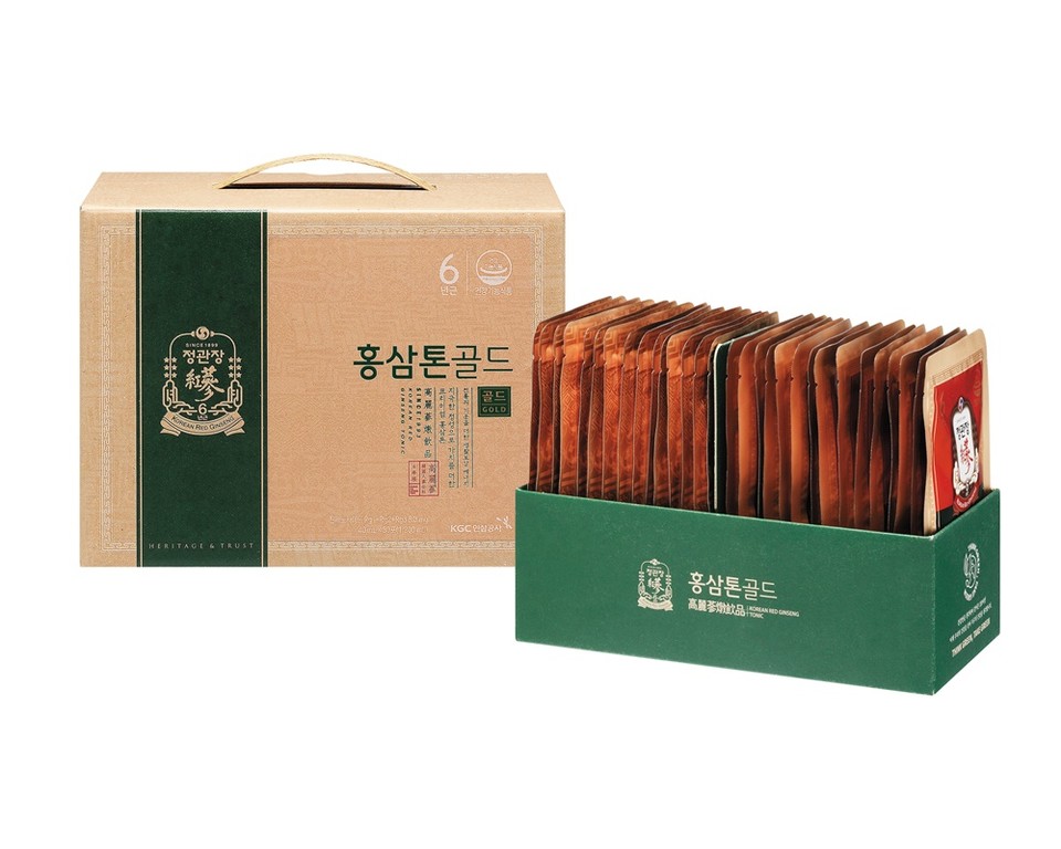 정관장 홍삼톤 에코패키지 [사진=KGC인삼공사]