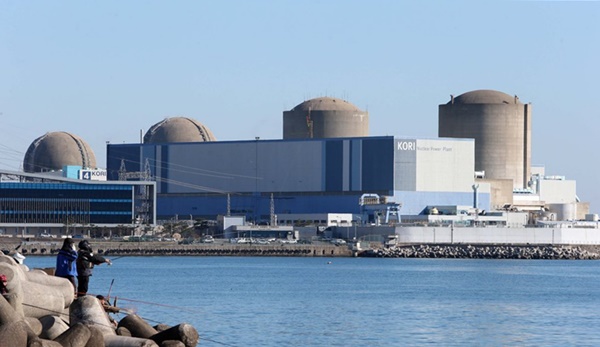 부산 기장군에 위치한 고리 원전[사진=연합뉴스]