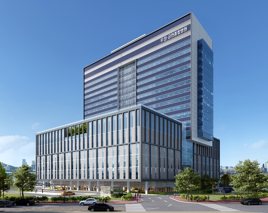 우정·금천종합병원 [사진=부영그룹]