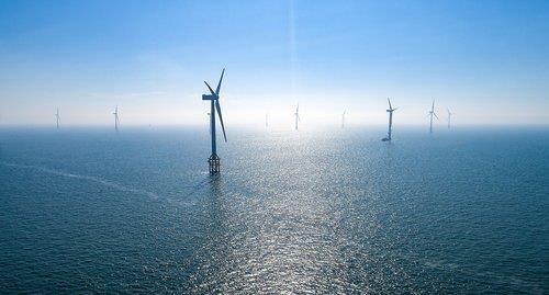 제주도 탐라 해상 풍력 단지[사진=연합뉴스]