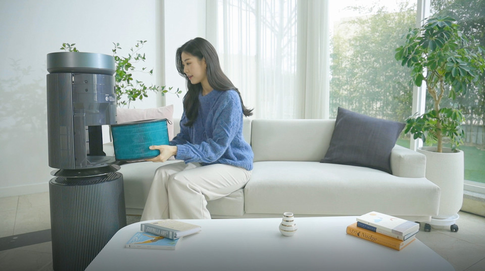 퓨리케어 공기청정기 라인업 강화 [사진=LG전자]
