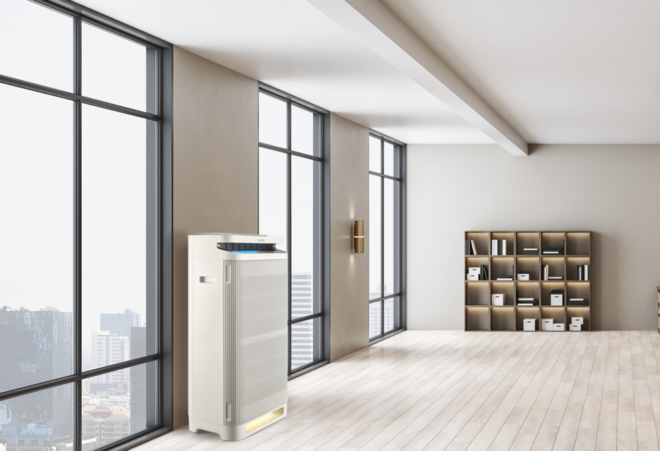 청호 언택트 공기청정기 하이마운틴 [사진=청호나이스]