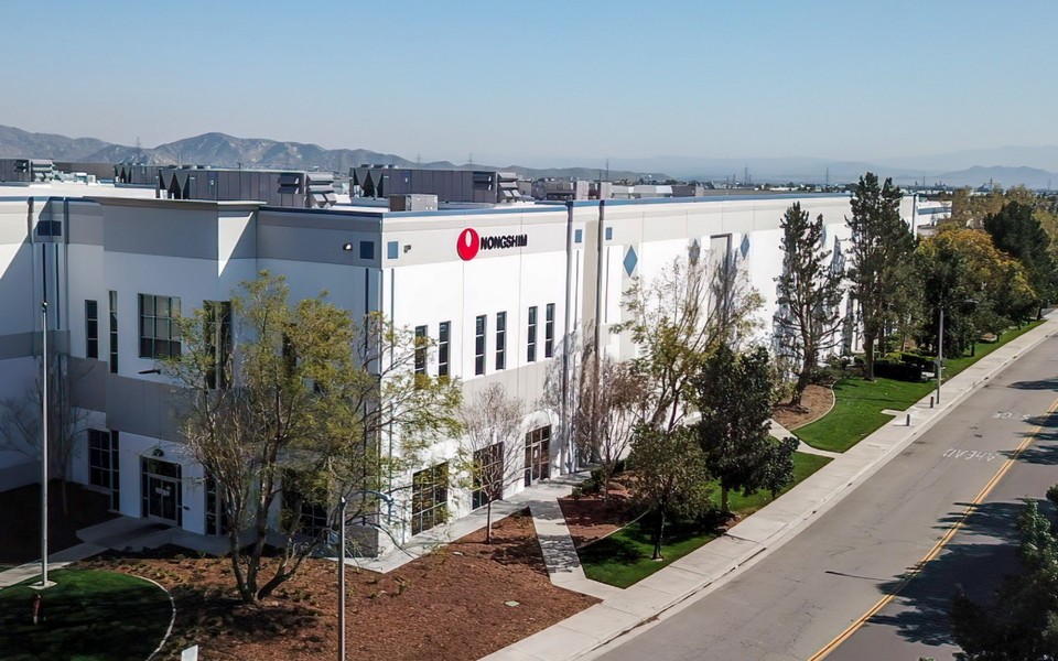 농심 미국제2공장 외경[사진=농심]