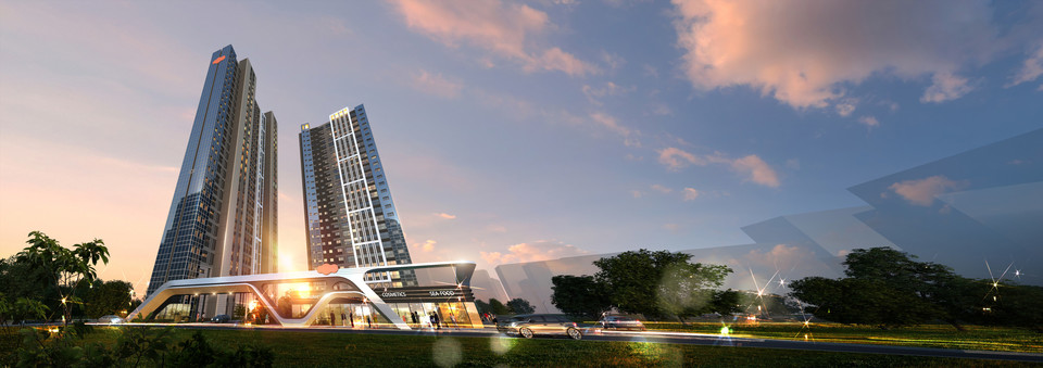 서울 면목동 194번지 일대 가로주택정비사업 투시도 [사진=DL건설]