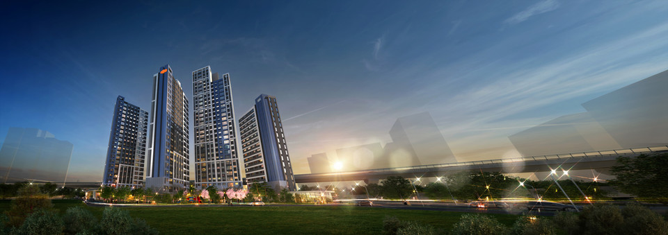 종암동 112번지 일대 가로주택정비사업 투시도  [사진=DL건설]