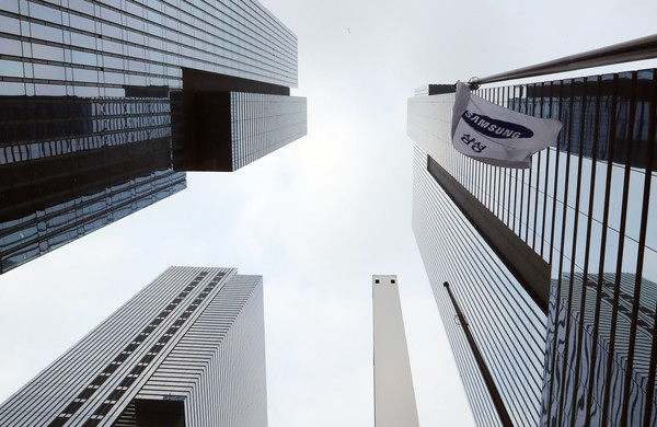 삼성 서초 사옥[사진=연합뉴스]