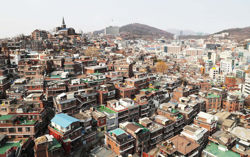 서울 재개발 구역 [사진=연합뉴스]