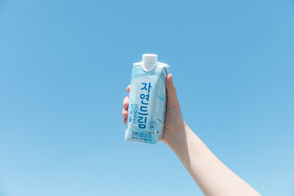 자연드림 JUST 기픈물 [사진=아이쿱소비자생활협동조합]