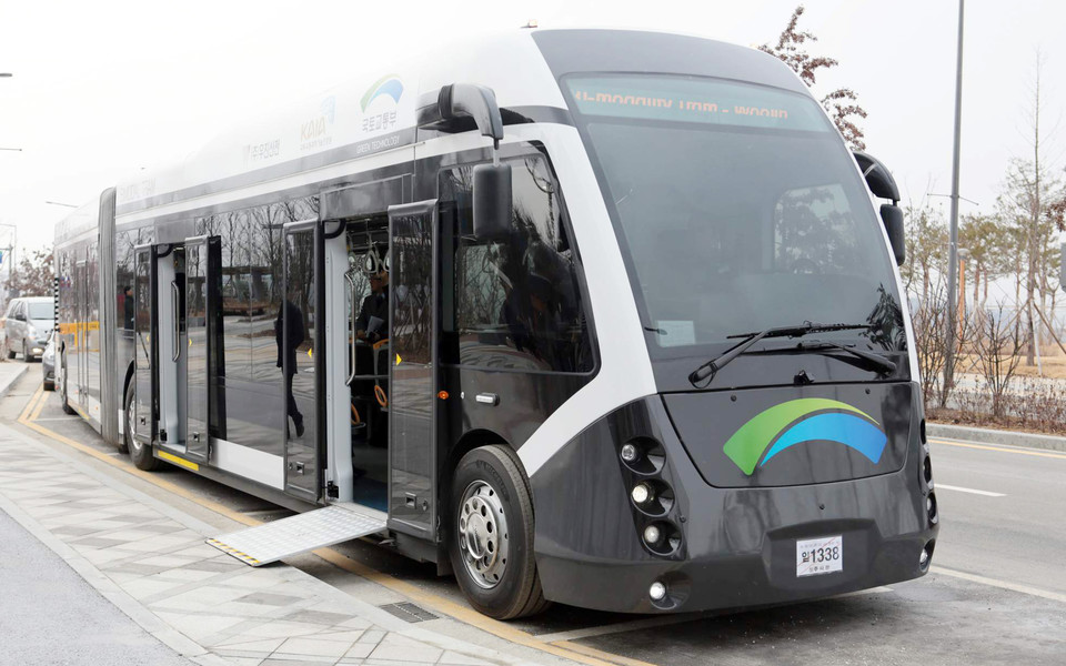 세종시 신대중교통수단 ‘바이모달트램’ [사진=연합뉴스]