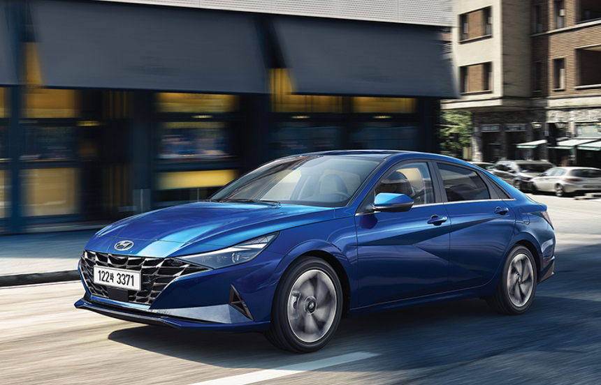 현대 아반떼 cn7 2022년형 [사진=현대자동차]