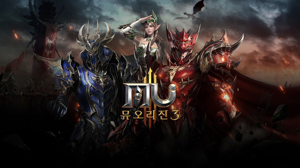 웹젠의 대표 IP인 뮤 시리즈의 최신작 뮤 오리진 3. 올해 상반기 서비스를 시작했다. [사진=구글 플레이]